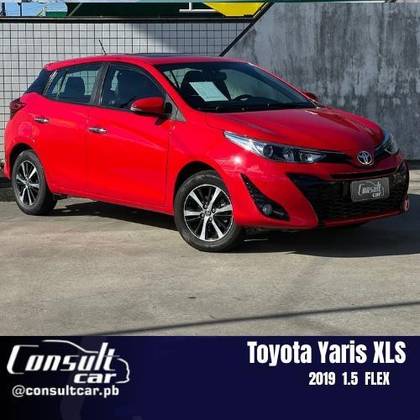 TOYOTA ETIOS 1.5 XLS 16V FLEX 4P AUTOMÁTICO
